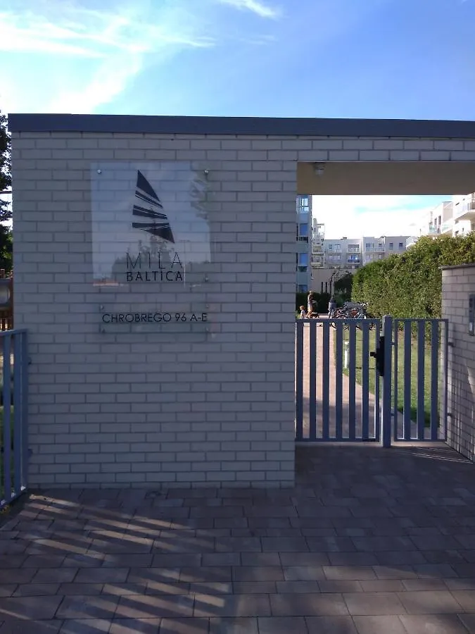 Baltic House Lägenhet Gdańsk Polen